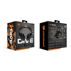 COUGAR Gaming-Headset Dive. Kabelgebunden — Buy in Cyprus with Fast Delivery