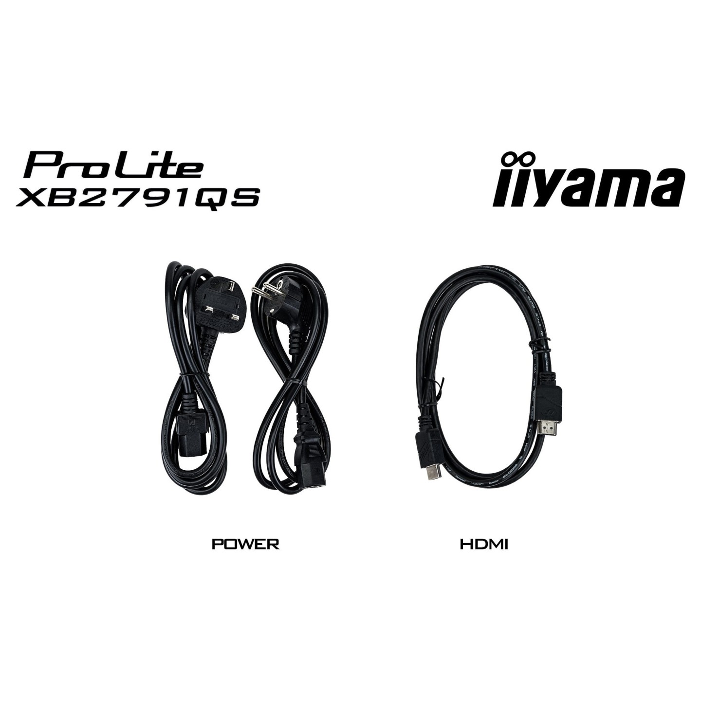 IIYAMA 68.5cm (27') XB2791QS-B1 16:9 HDMI+DP IPS — Buy in Cyprus with Fast Delivery