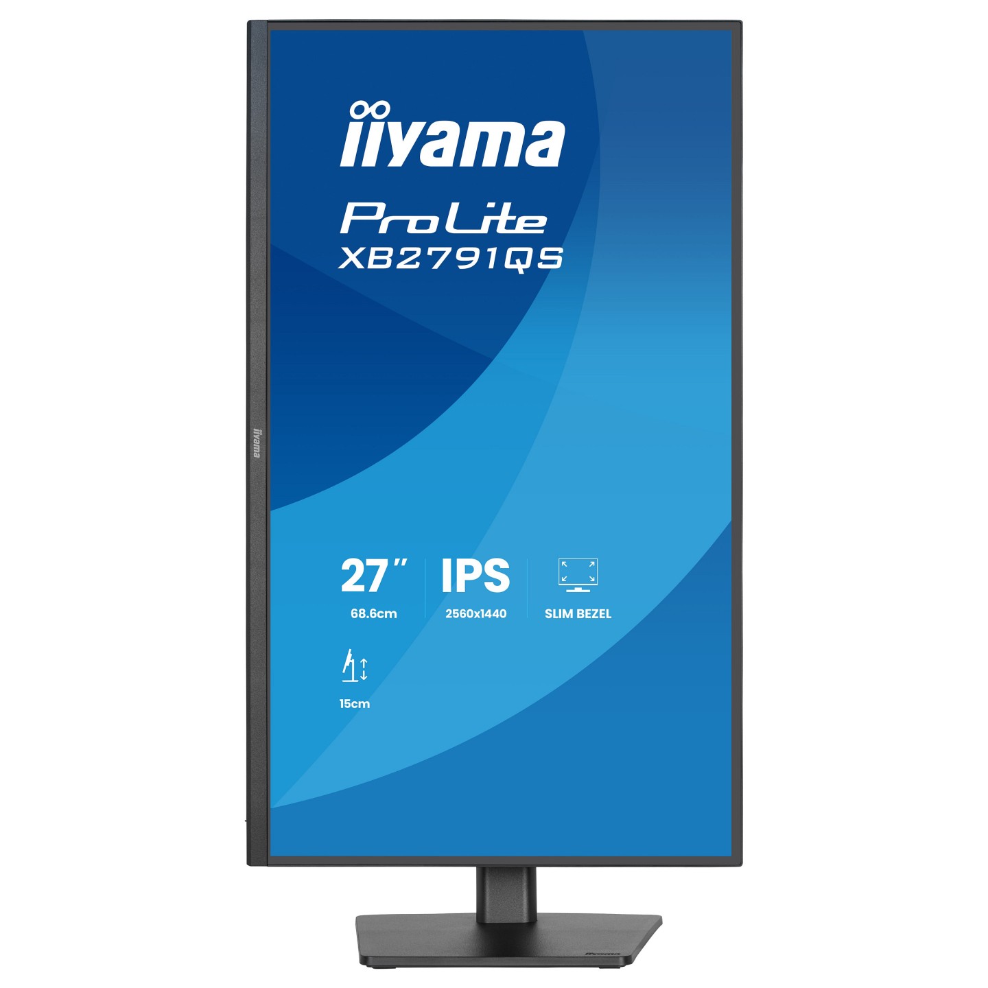IIYAMA 68.5cm (27') XB2791QS-B1 16:9 HDMI+DP IPS — Buy in Cyprus with Fast Delivery