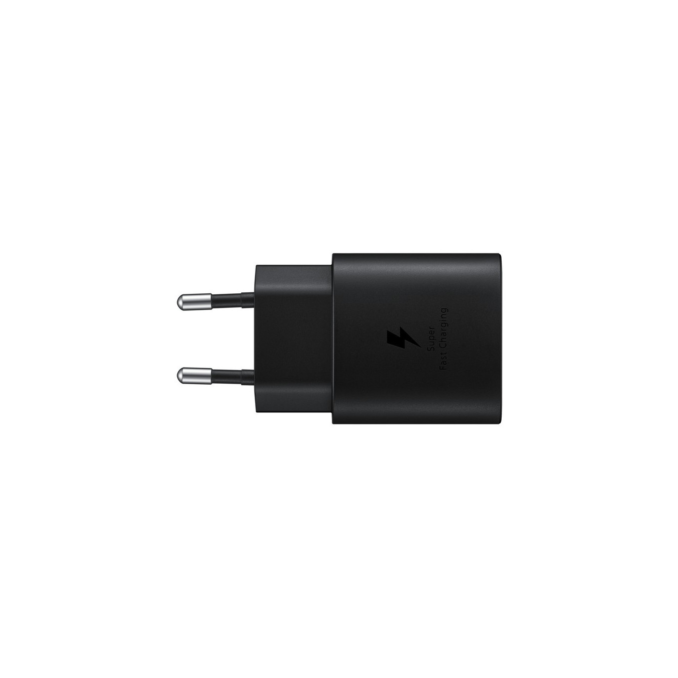 Samsung 25W USB-C Fast Charger - EP-TA800 - Black, USB-C to USB-C Cable, PD 25W, 100-240V — Buy in Cyprus with Fast Delivery