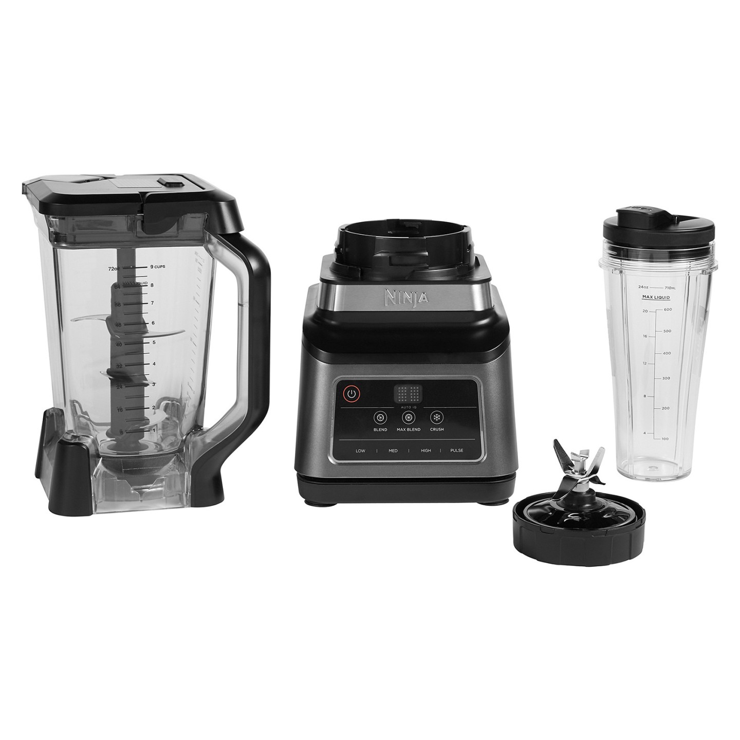 Ninja BN750EU 2-in-1 Küchenmaschine mit Auto-iQ — Buy in Cyprus with Fast Delivery