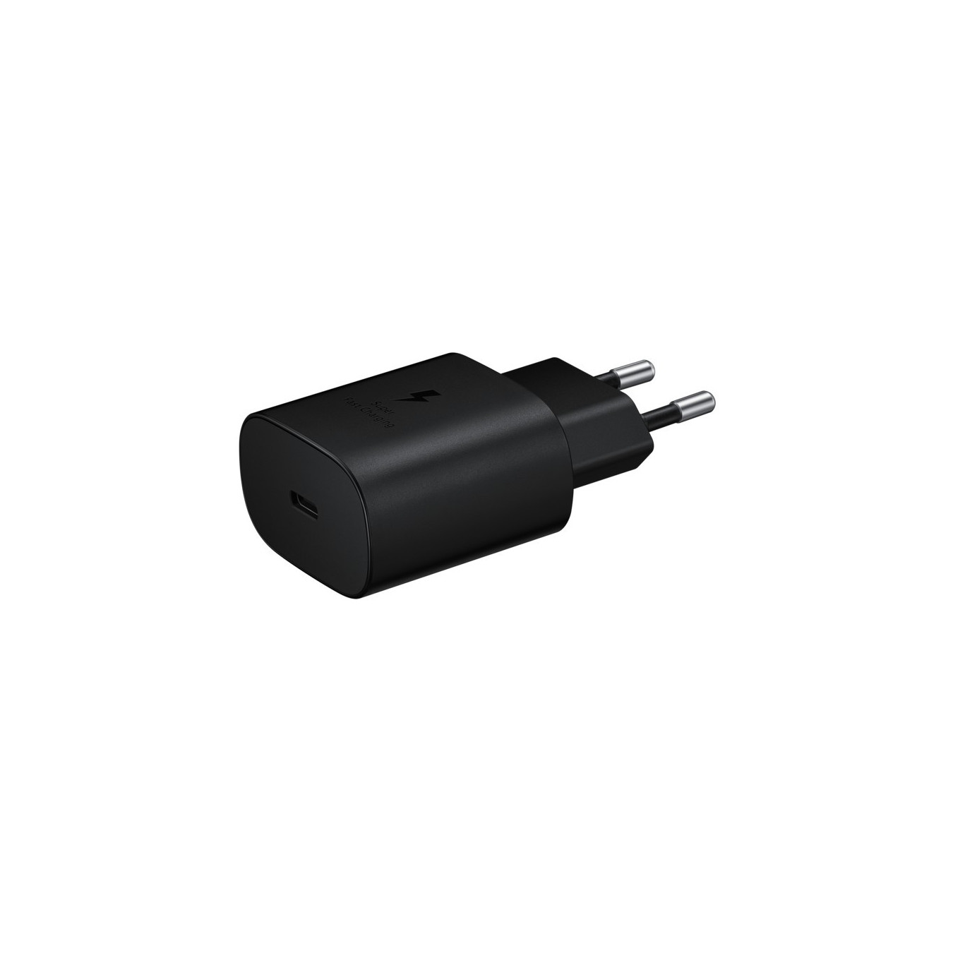 Samsung 25W USB-C Fast Charger - EP-TA800 - Black, USB-C to USB-C Cable, PD 25W, 100-240V — Buy in Cyprus with Fast Delivery