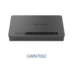 Grandstream GWN7002 Multi-WAN-Gigabit-VPN-Router mit integrierten Firewalls — Buy in Cyprus with Fast Delivery