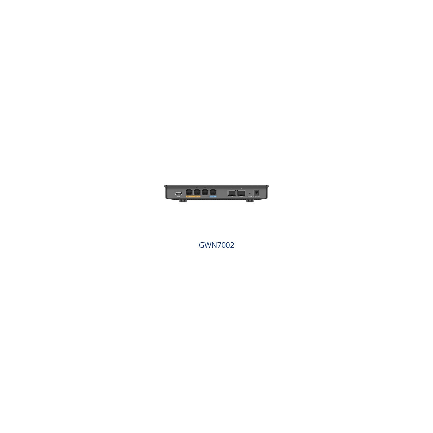 Grandstream GWN7002 Multi-WAN-Gigabit-VPN-Router mit integrierten Firewalls — Buy in Cyprus with Fast Delivery