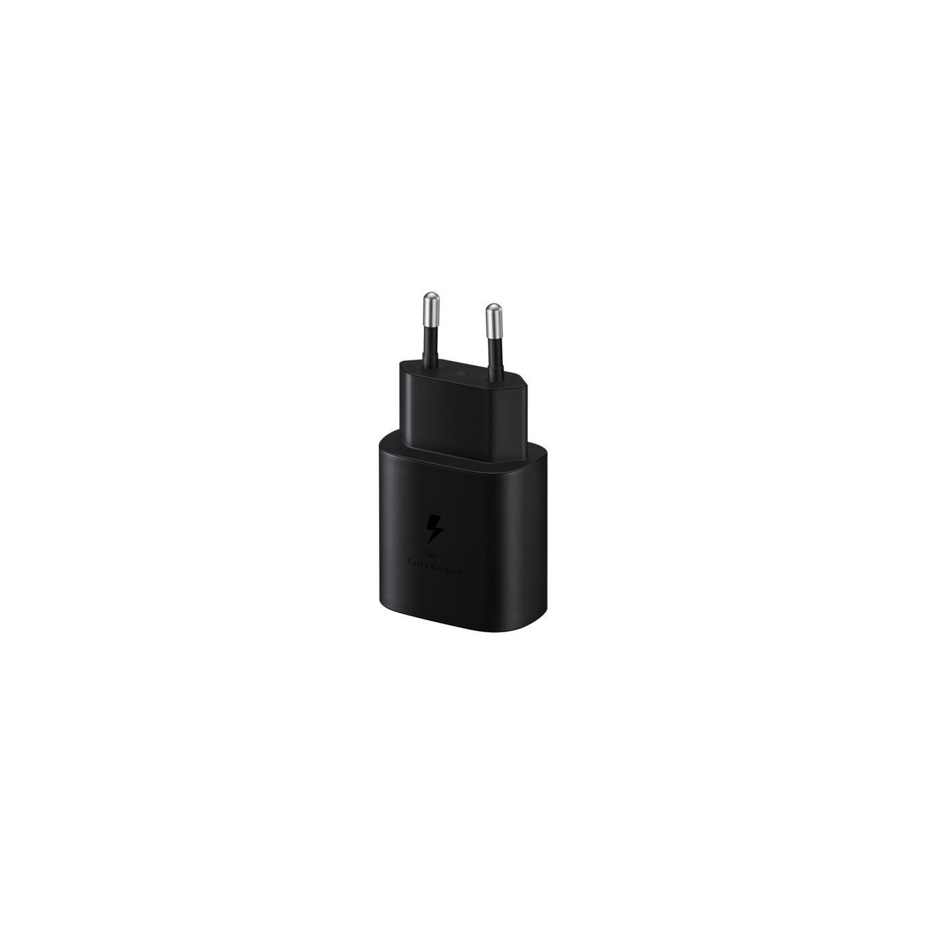 Samsung 25W USB-C Fast Charger - EP-TA800 - Black, USB-C to USB-C Cable, PD 25W, 100-240V — Buy in Cyprus with Fast Delivery