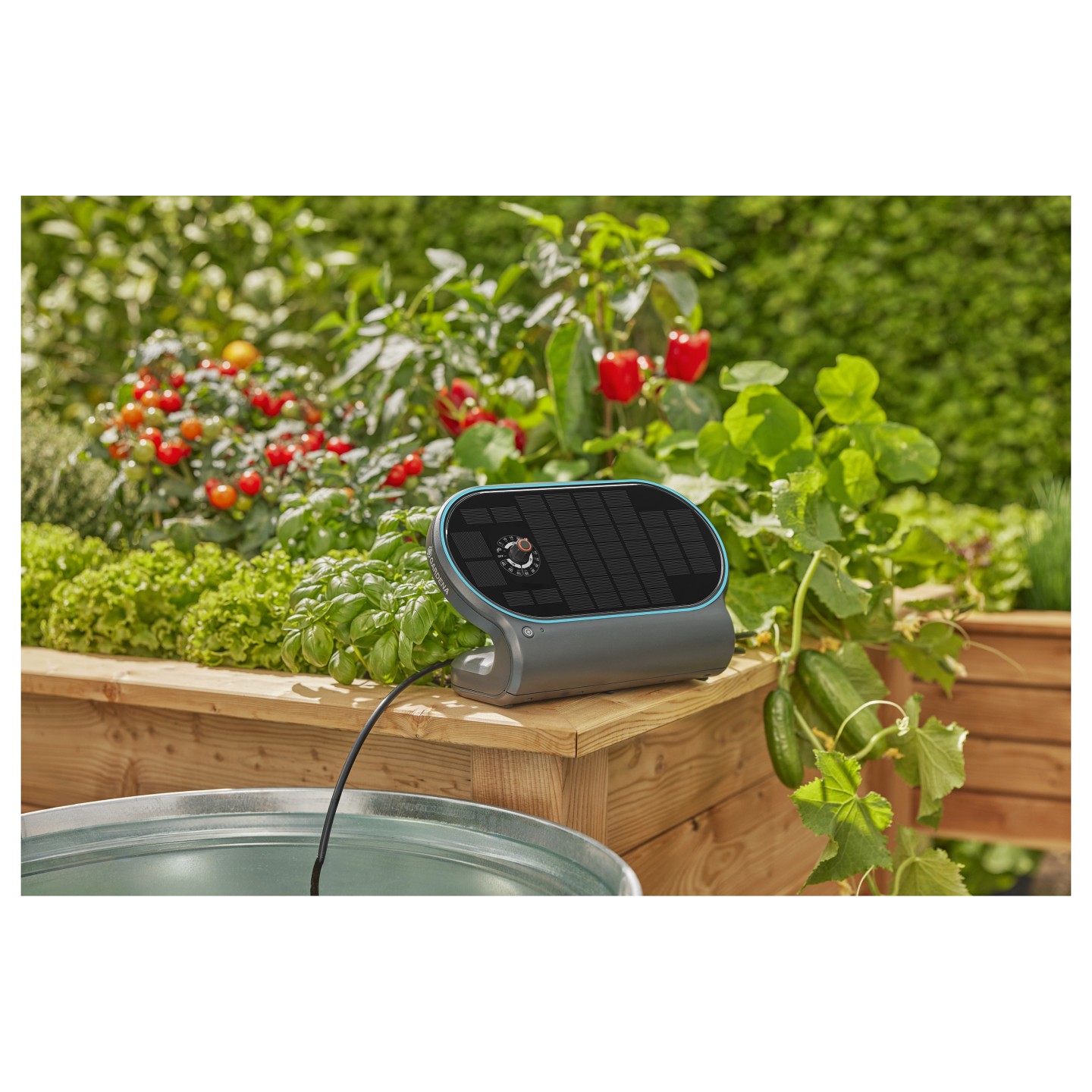 Gardena Solar-Bewässerung AquaBloom L Set — Buy in Cyprus with Fast Delivery