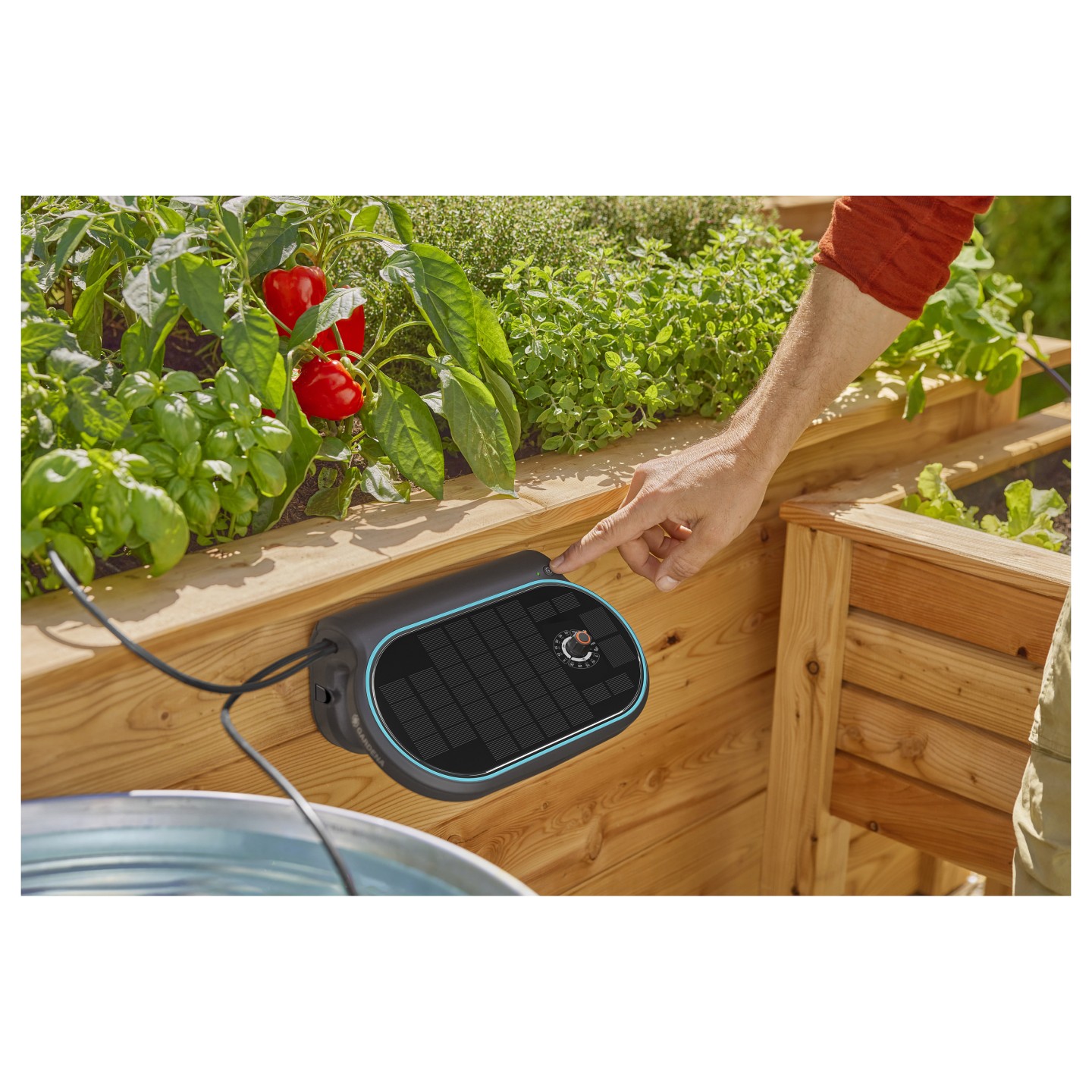 Gardena Solar-Bewässerung AquaBloom L Set — Buy in Cyprus with Fast Delivery