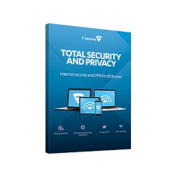 F-SECURE Total Security - 3 Devices. 2 Year - ESD-DownloadESD — Buy in Cyprus with Fast Delivery