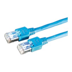 KERPEN ICT MegaLine Patchkabel Cat.5e SF U crossover 1m blau — Buy in Cyprus with Fast Delivery