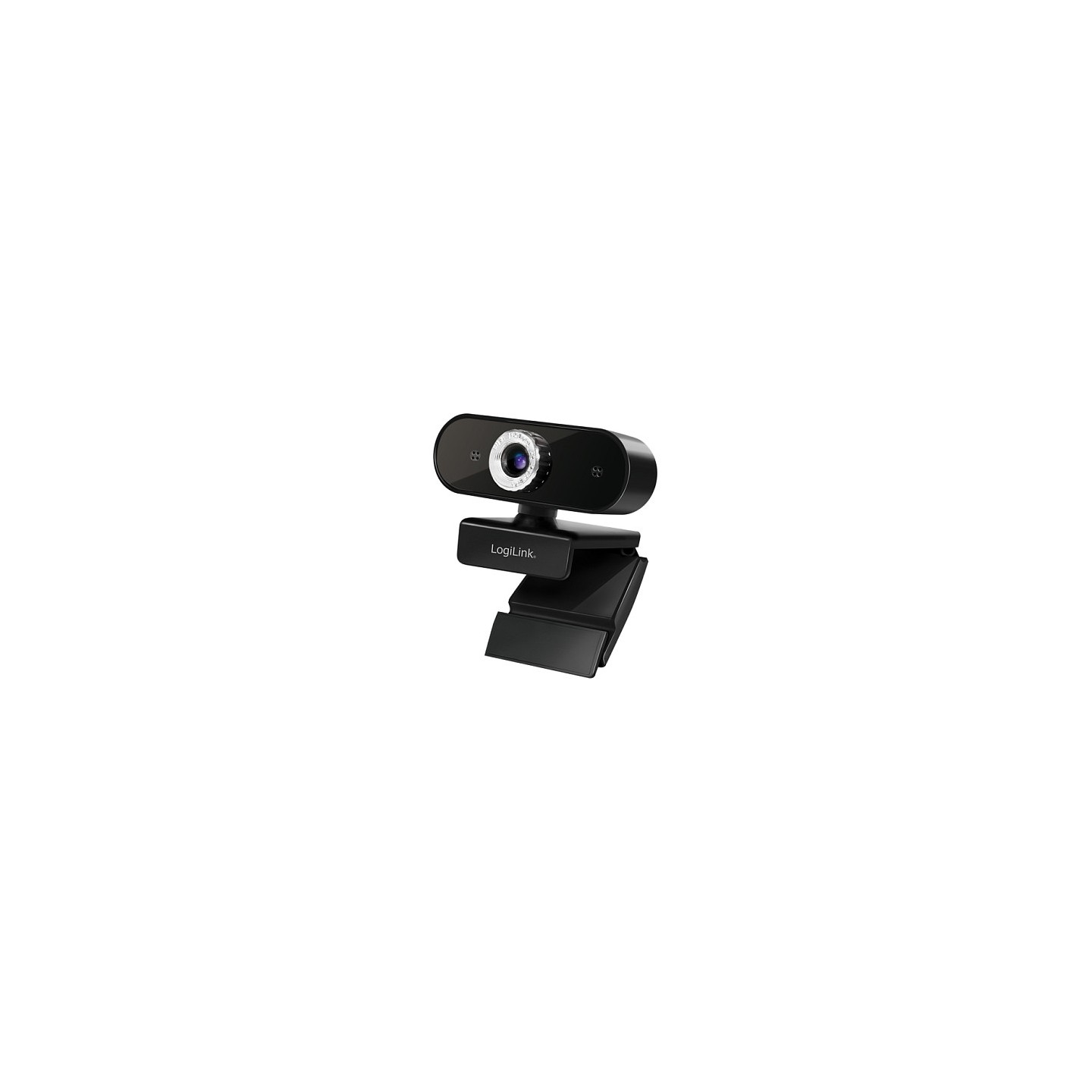 Logilink Webcam 1080p FHD Webcam + Mikrofon schwarz — Buy in Cyprus with Fast Delivery
