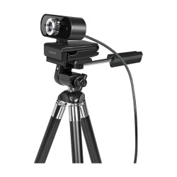Logilink Webcam 1080p FHD Webcam + Mikrofon schwarz — Buy in Cyprus with Fast Delivery