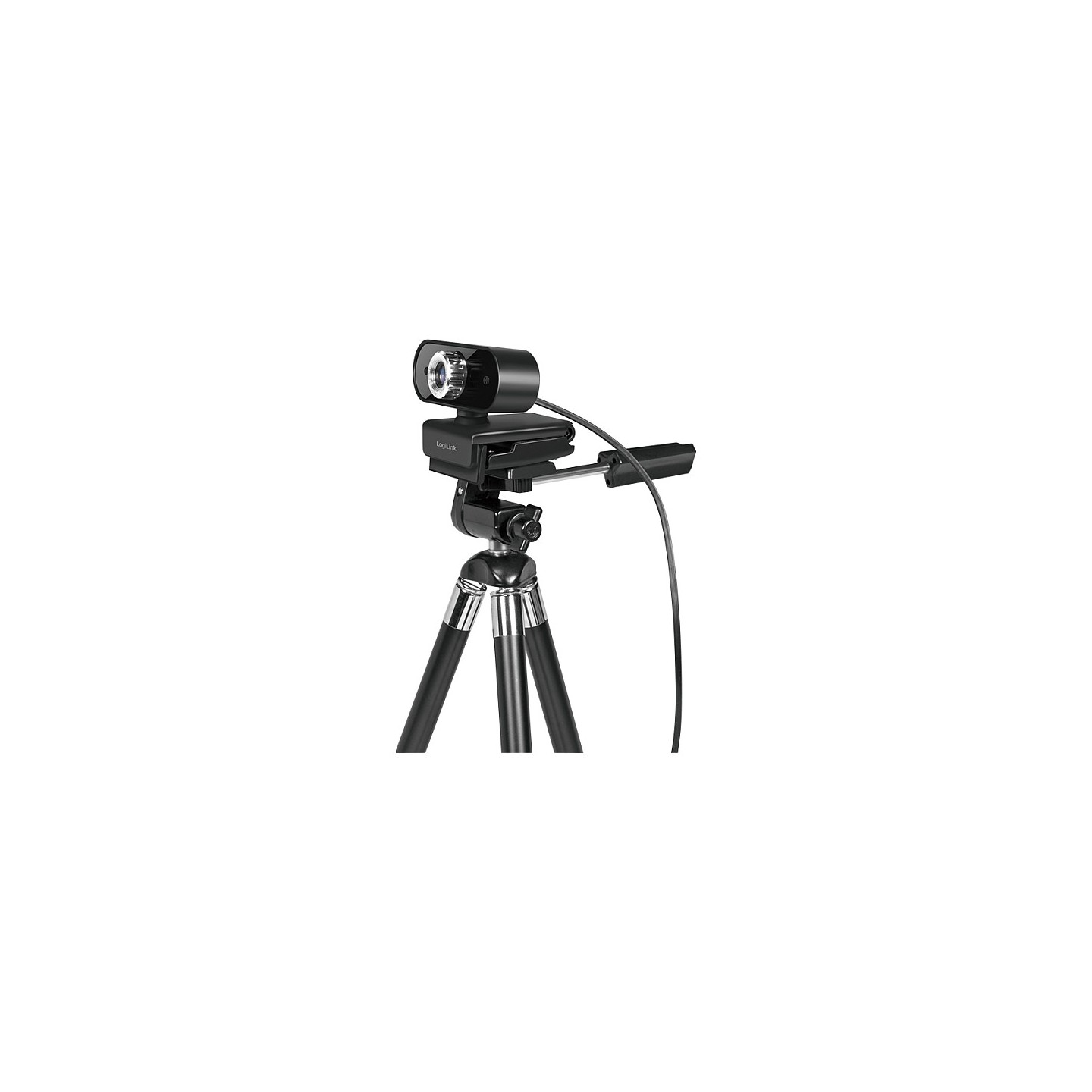 Logilink Webcam 1080p FHD Webcam + Mikrofon schwarz — Buy in Cyprus with Fast Delivery