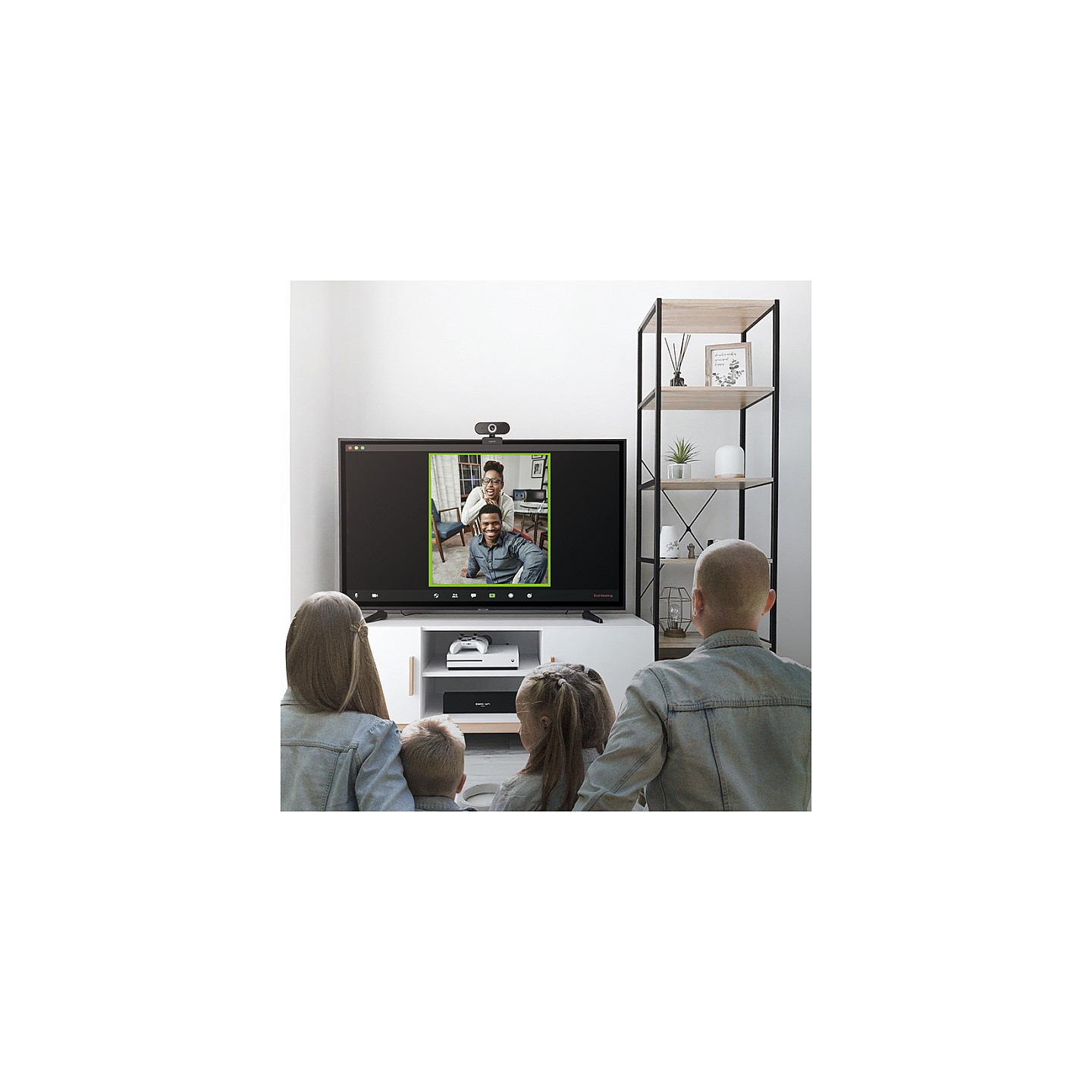 Logilink Webcam 1080p FHD Webcam + Mikrofon schwarz — Buy in Cyprus with Fast Delivery
