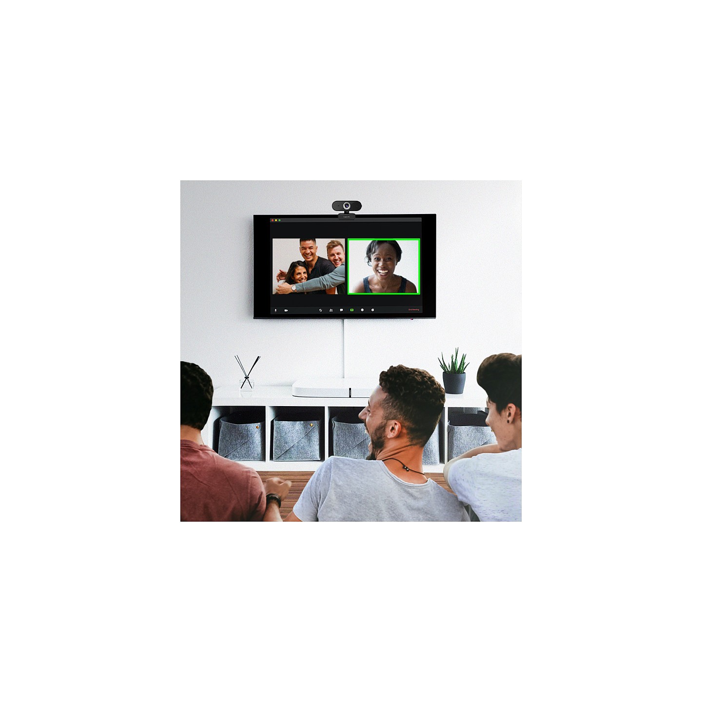 Logilink Webcam 1080p FHD Webcam + Mikrofon schwarz — Buy in Cyprus with Fast Delivery