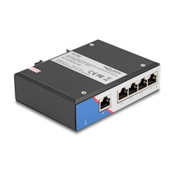 Industrie Gigabit Ethernet Switch 5 Port RJ45 für Hutschiene — Buy in Cyprus with Fast Delivery