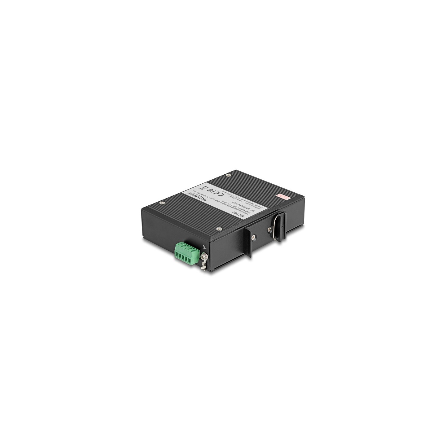 Industrie Gigabit Ethernet Switch 5 Port RJ45 für Hutschiene — Buy in Cyprus with Fast Delivery
