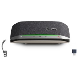 Poly Sync 20+ Speakerphone USB-C A Adapter Freisprecheinrichtung — Buy in Cyprus with Fast Delivery
