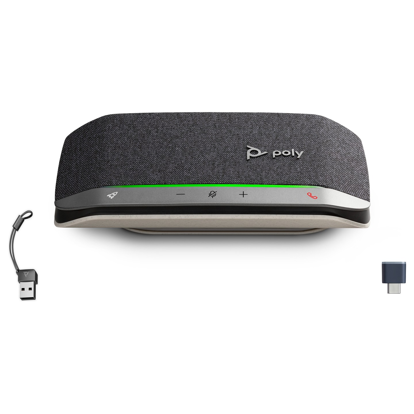 Poly Sync 20+ Speakerphone USB-C A Adapter Freisprecheinrichtung — Buy in Cyprus with Fast Delivery