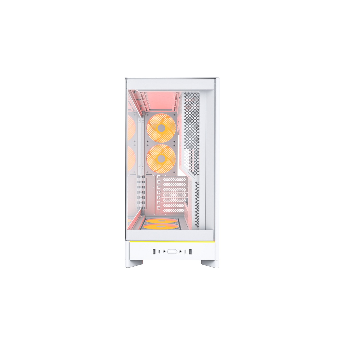 Midi Montech HS02 PRO TG White — Buy in Cyprus with Fast Delivery