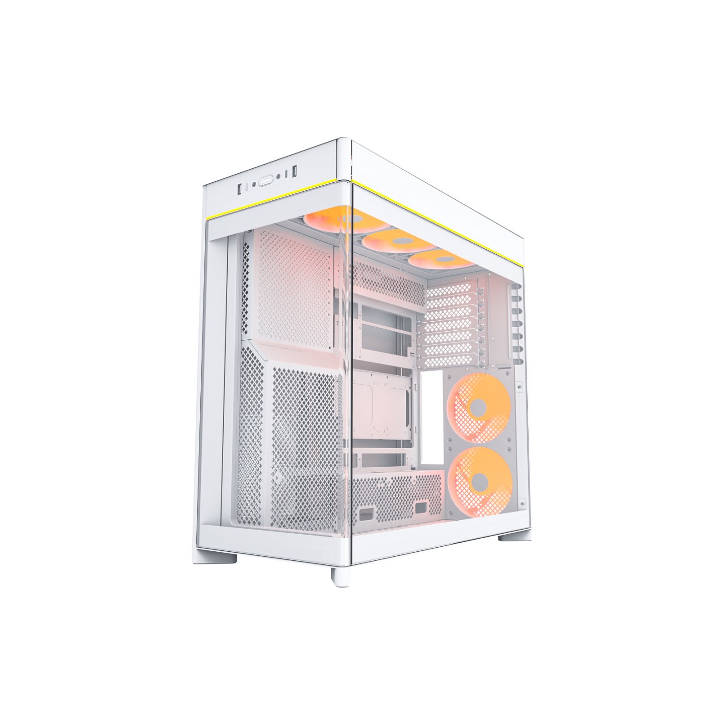 Midi Montech HS02 PRO TG White — Buy in Cyprus with Fast Delivery