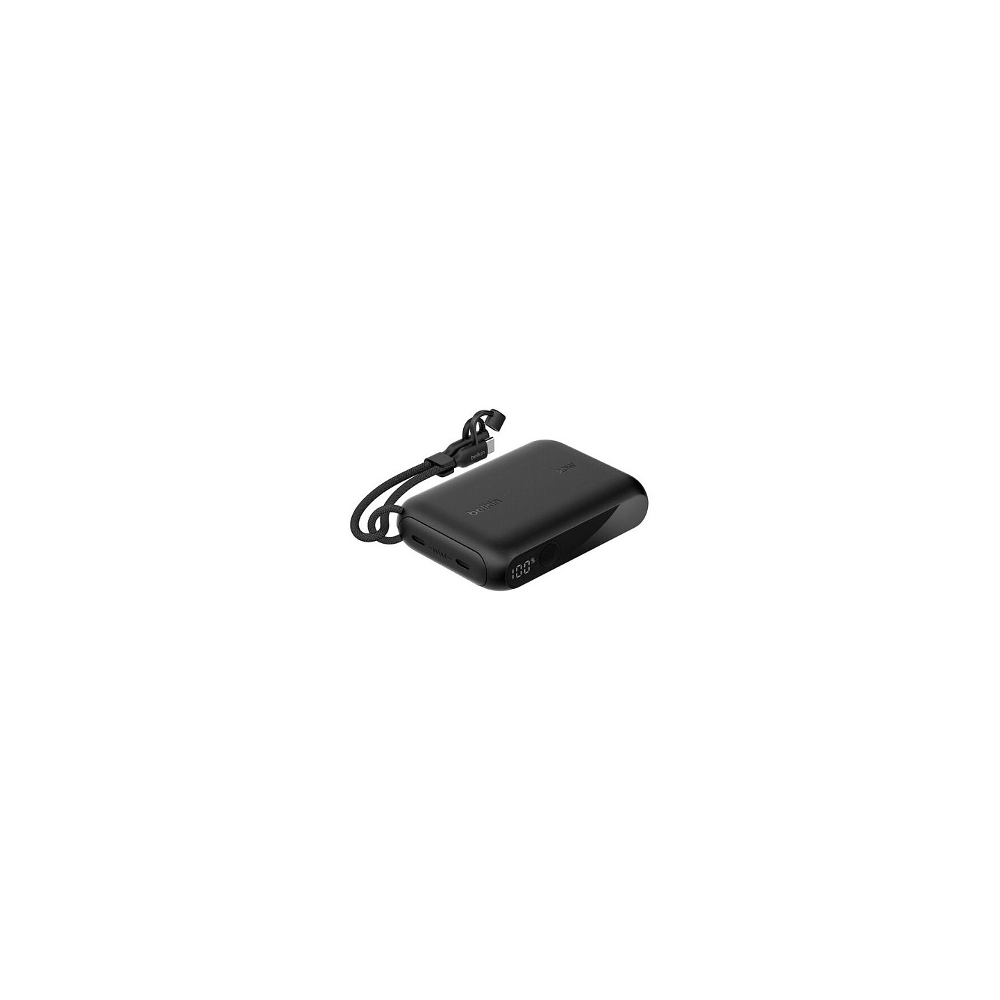 Belkin Powerbank 10.000mAh schw. Display PD 20W USB-C BPB027hqBK — Buy in Cyprus with Fast Delivery