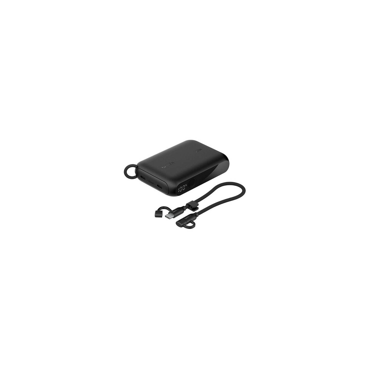 Belkin Powerbank 10.000mAh schw. Display PD 20W USB-C BPB027hqBK — Buy in Cyprus with Fast Delivery