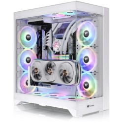 Buy Thermaltake CTE E600 MX - Mid Tower Tempered Glass PC Case, White, E-ATX/ATX... in Cyprus, Nicosia, Limassol, Larnaka, Pafos