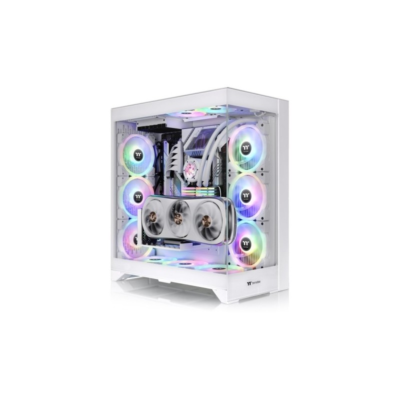 Buy Thermaltake CTE E600 MX - Mid Tower Tempered Glass PC Case, White, E-ATX/ATX... in Cyprus, Nicosia, Limassol, Larnaka, Pafos