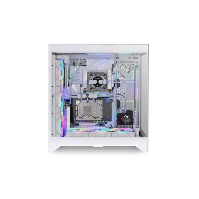Buy Thermaltake CTE E600 MX - Mid Tower Tempered Glass PC Case, White, E-ATX/ATX... in Cyprus, Nicosia, Limassol, Larnaka, Pafos