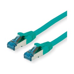 VALUE Patchkabel Kat.6A Class EA S FTP PiMF LSOH grn 15m — Buy in Cyprus with Fast Delivery