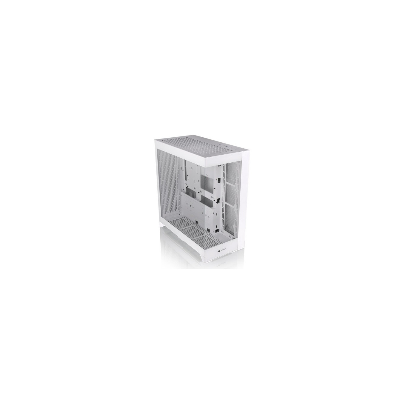 Thermaltake CTE E600 MX - Mid Tower Tempered Glass PC Case, White, E-ATX/ATX/mATX/mini-ITX Compatible