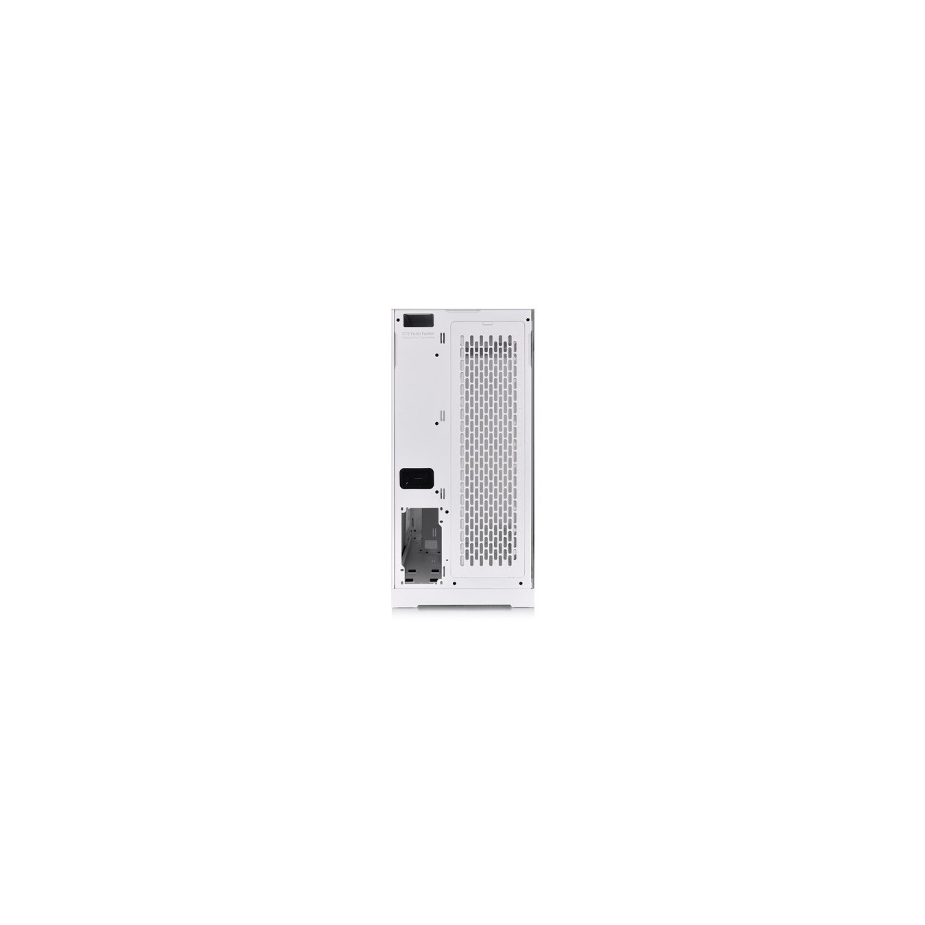 Thermaltake CTE E600 MX - Mid Tower Tempered Glass PC Case, White, E-ATX/ATX/mATX/mini-ITX Compatible