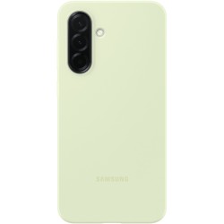 Buy Samsung Silicone Case - EF-PA366 - Galaxy A36 5G Back Cover, Light Green in Cyprus, Nicosia, Limassol, Larnaka, Pafos