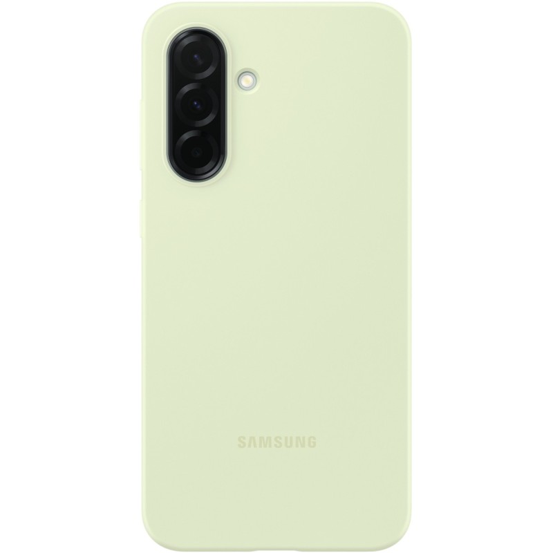 Buy Samsung Silicone Case - EF-PA366 - Galaxy A36 5G Back Cover, Light Green in Cyprus, Nicosia, Limassol, Larnaka, Pafos