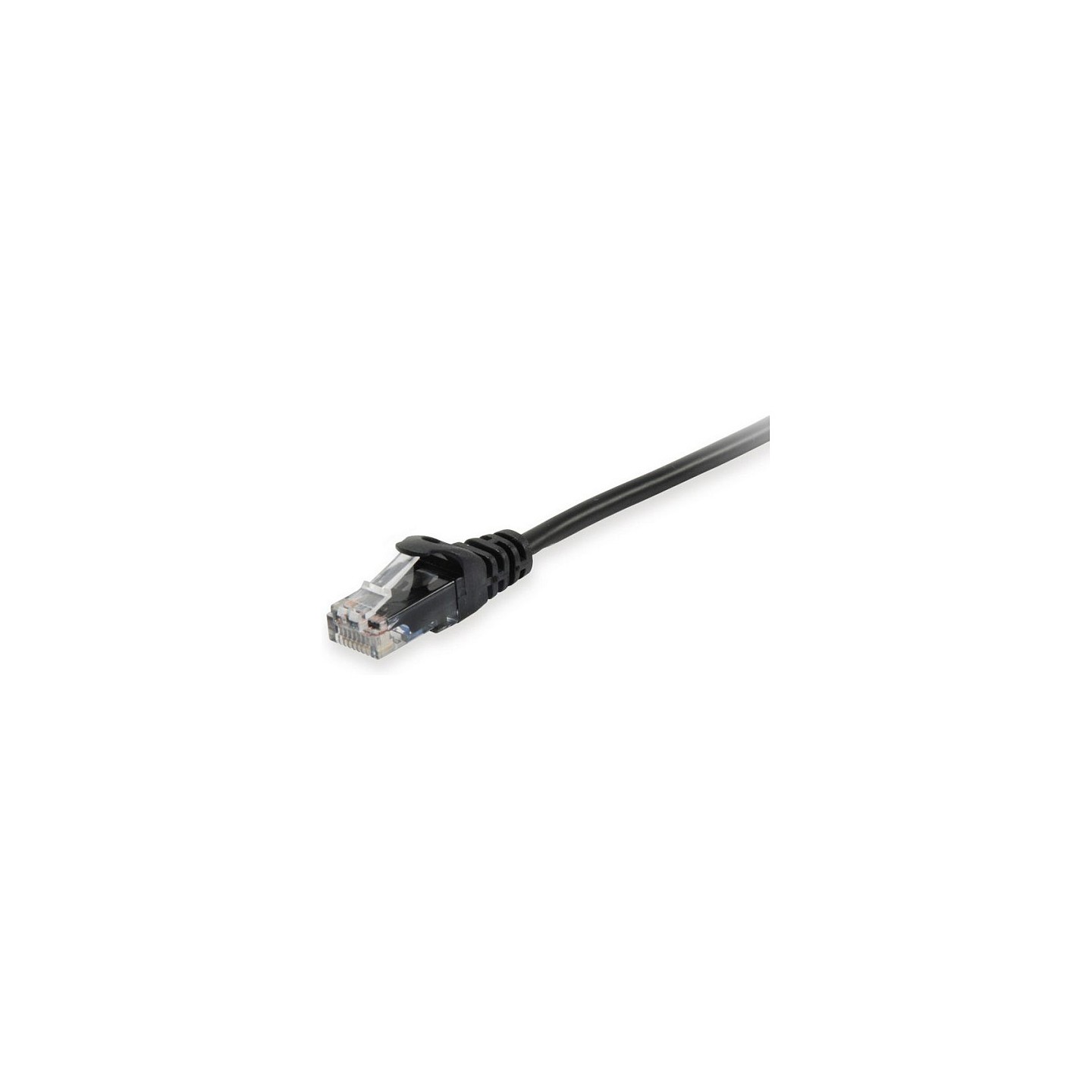 Equip Patchkabel Cat6A U UTP 2xRJ45 0.50m schwarz LSZH Polybeutel — Buy in Cyprus with Fast Delivery