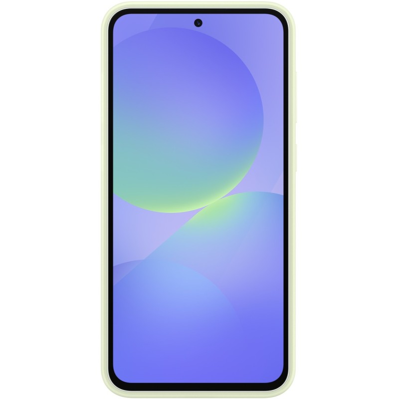 Buy Samsung Silicone Case - EF-PA366 - Galaxy A36 5G Back Cover, Light Green in Cyprus, Nicosia, Limassol, Larnaka, Pafos