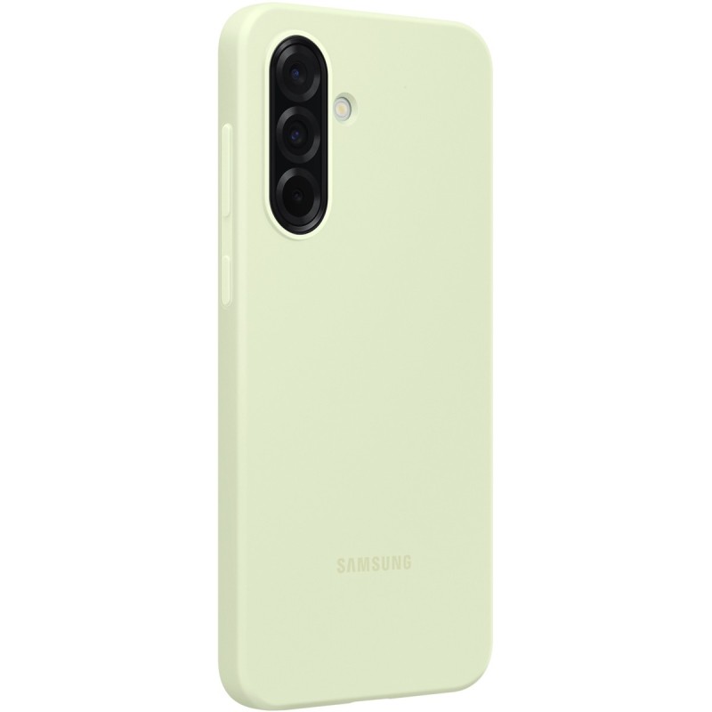 Buy Samsung Silicone Case - EF-PA366 - Galaxy A36 5G Back Cover, Light Green in Cyprus, Nicosia, Limassol, Larnaka, Pafos