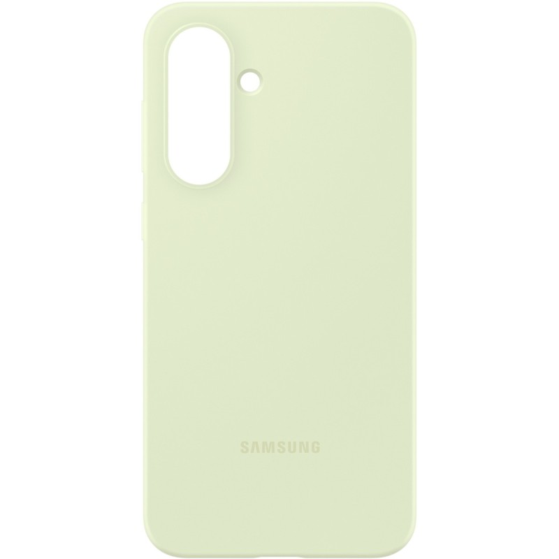 Buy Samsung Silicone Case - EF-PA366 - Galaxy A36 5G Back Cover, Light Green in Cyprus, Nicosia, Limassol, Larnaka, Pafos