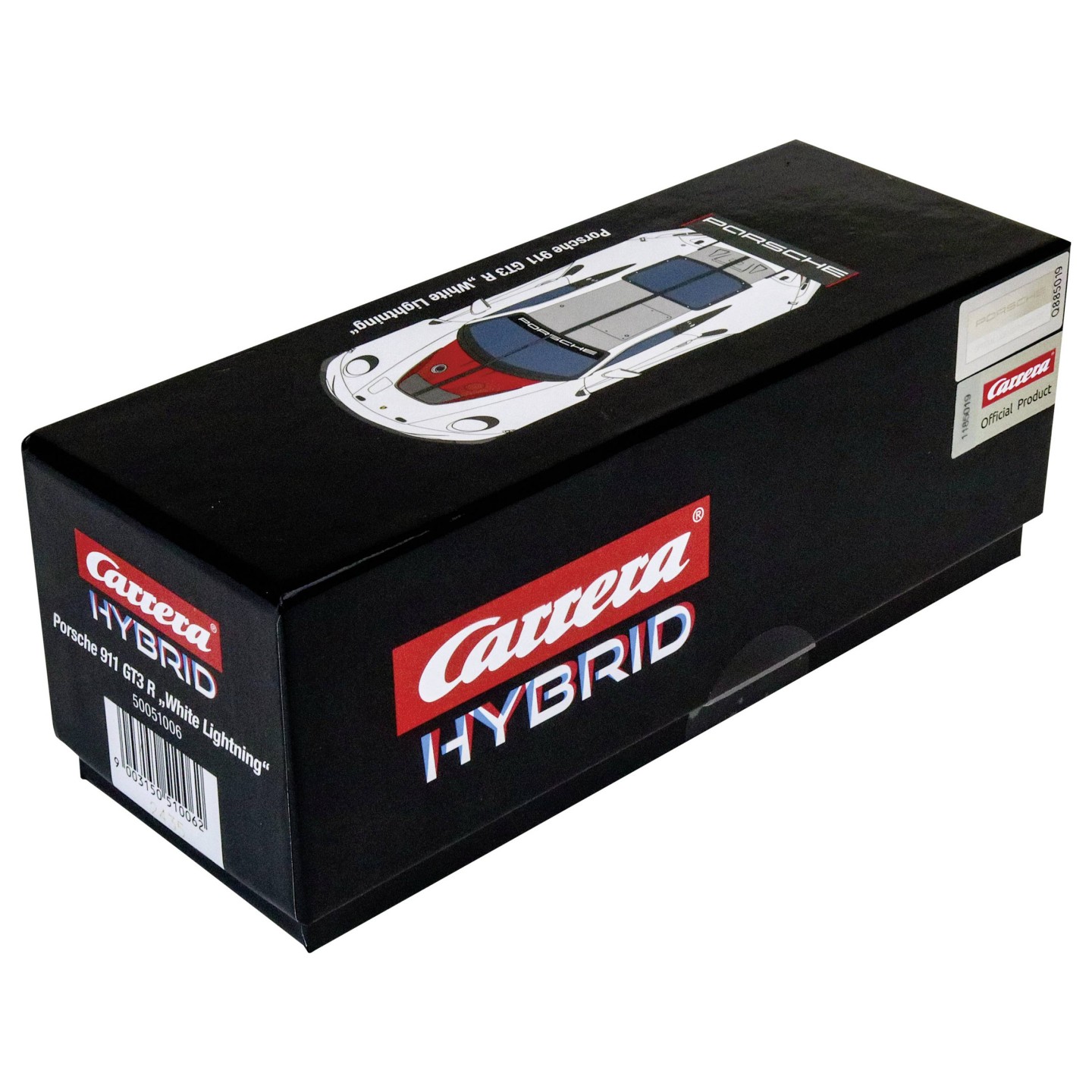 Carrera - Hybrid Racing Cars - Porsche 911 GT3 R Rexy — Buy in Cyprus with Fast Delivery