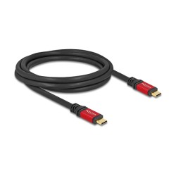 DELOCK USB 2.0 Kabel USB Type-C Stecker zu Stecker PD 3.1 — Buy in Cyprus with Fast Delivery