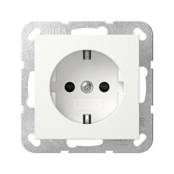 GIRA 445303 SCHUKO STK SH System 55 Reinweiß — Buy in Cyprus with Fast Delivery