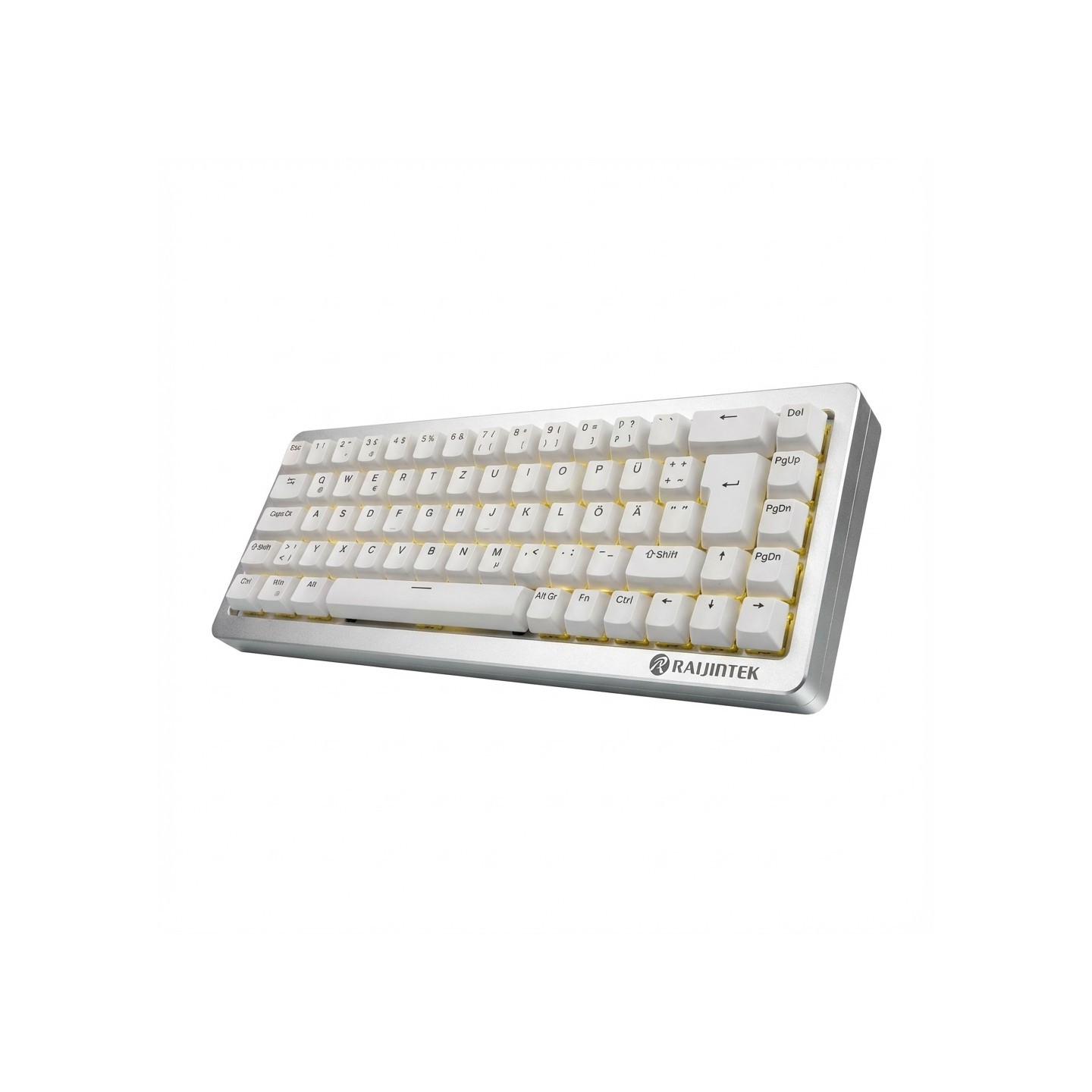 RAIJINTEK MGA-68 (silber. DE-Layout. Hejin Magnetic Yellow) — Buy in Cyprus with Fast Delivery