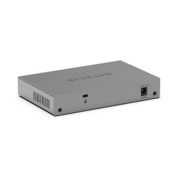 NETGEAR GS105P - Switch - unmanaged - 1 x 10 100 1000 + 4 x 10 100 1000 (PoE+) - Desktop. wandmontierbar - PoE+ (63 W)