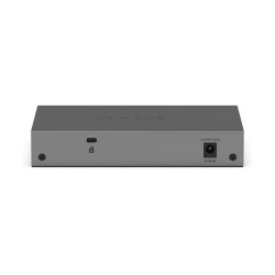 NETGEAR GS105P - Switch - unmanaged - 1 x 10 100 1000 + 4 x 10 100 1000 (PoE+) - Desktop. wandmontierbar - PoE+ (63 W)