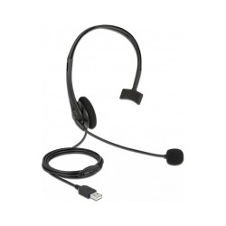 USB Mono Headset mit Lautstärkeregler für PC und Notebook - Ultra-Leicht — Buy in Cyprus with Fast Delivery
