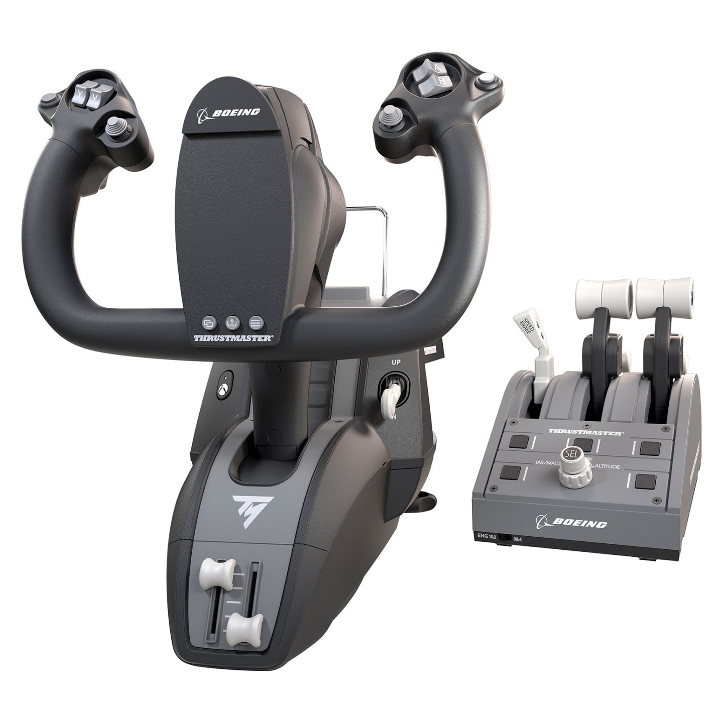 Thrustmaster ThrustMaster Civil Aviation (TCA) Yoke Pack Boeing Edition — Buy in Cyprus with Fast Delivery