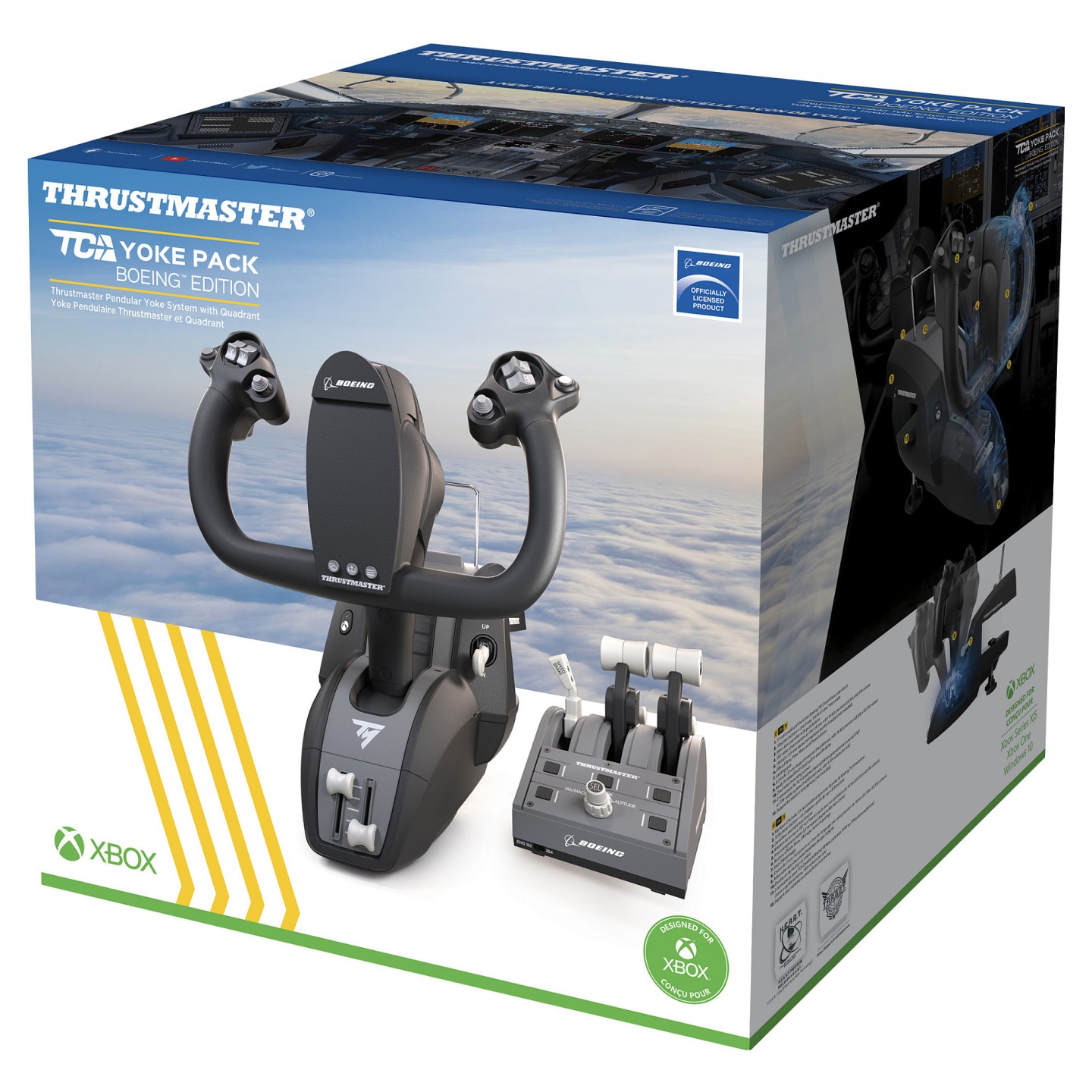 Thrustmaster ThrustMaster Civil Aviation (TCA) Yoke Pack Boeing Edition — Buy in Cyprus with Fast Delivery