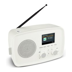 Medion LIFE DAB+ Radio DRE-1 weiß — Buy in Cyprus with Fast Delivery