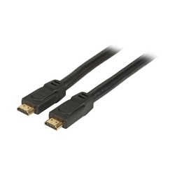 HighSpeed HDMITM Kabel with Ethernet 4K60Hz A-A St-St. 3m. schwarz — Buy in Cyprus with Fast Delivery