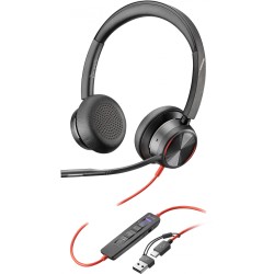 Buy Poly Blackwire C8225-M Stereo USB-C Headset - Microsoft Teams Certified - Black in Cyprus, Nicosia, Limassol, Larnaka, Pafos